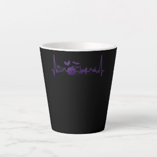 Caneca De Café Latte Presente de aranha Halloween Engraçado