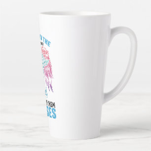 Caneca De Café Latte Presente de Enfermeira   Boa Ferramenta A Mais Mar