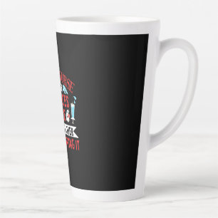 Caneca De Café Latte Presente de Enfermeira Enfermeiro Suas Escolhas