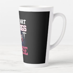 Caneca De Café Latte Presente de Enfermeira Minha Enfermeira Pertence