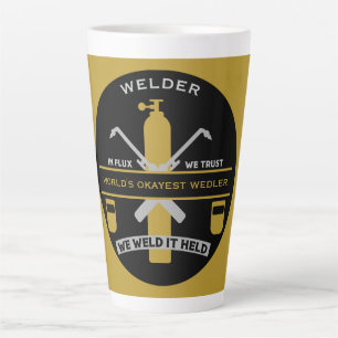 Caneca De Café Latte Presente de Humor de Soldagem