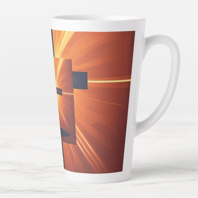 Caneca De Café Latte presente de Natal (Direita)