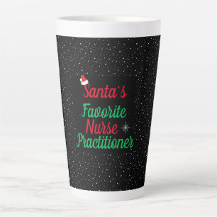Caneca De Café Latte Presente de Natal de Apreciação para Mãe Enfermeir