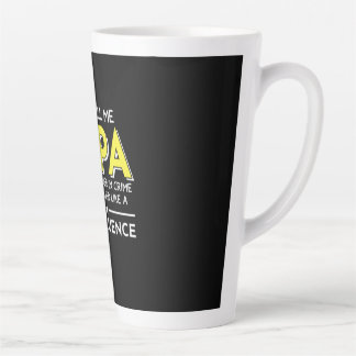 Caneca De Café Latte Presente de Papai Eles Me Chamam de Papás