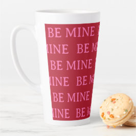 Caneca De Café Latte Presente do Dia dos Namorados – Amor Romântico