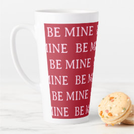 Caneca De Café Latte Presente do Dia dos Namorados – Amor Romântico