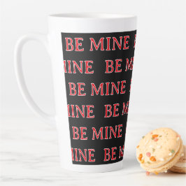 Caneca De Café Latte Presente do Dia dos Namorados – Amor Romântico