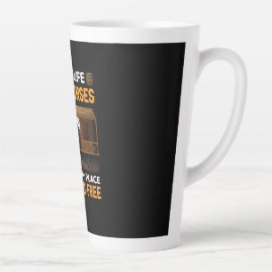 Caneca De Café Latte Presente Equestre   Cavalos De Amor Com A Vida Da 