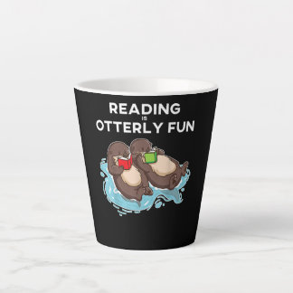 Caneca De Café Latte Presente externo | Lagarto-Presente Leitura de Liv