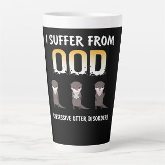 Caneca De Café Latte Presente externo | Perturbação Obsessiva