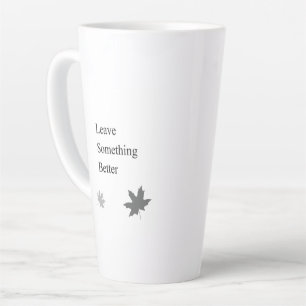 Caneca De Café Latte Presente Inspirador para Profissionais e Líderes