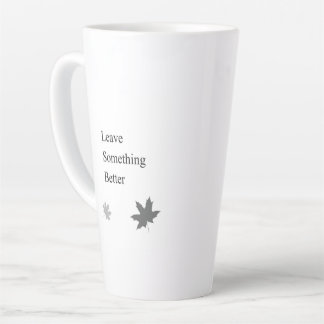 Caneca De Café Latte Presente Inspirador para Profissionais e Líderes