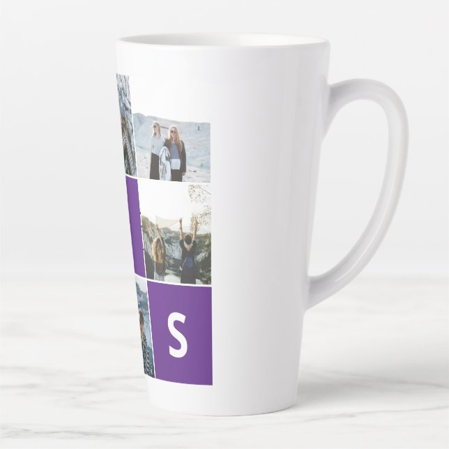 Caneca De Café Latte Presente para a caneca Latte (Direita)