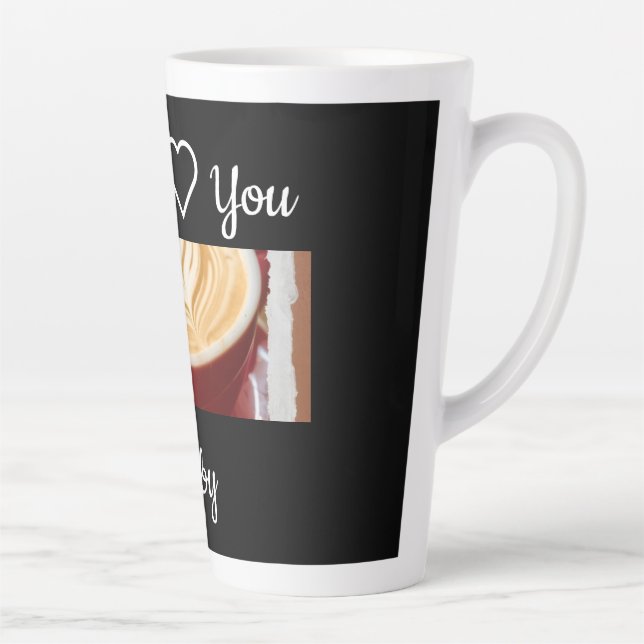 Caneca De Café Latte Presente para o marido (Direita)
