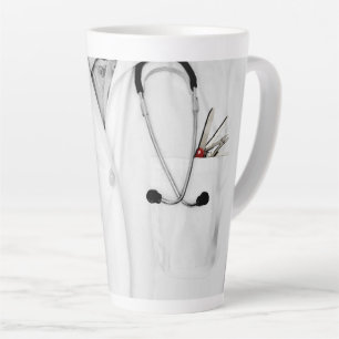 Caneca De Café Latte Presente Personalizado de Novelty Doutor