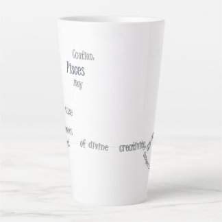 Caneca De Café Latte Presente Personalizado de Uso Diário com Design In