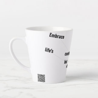 Caneca De Café Latte Presente Personalizado Diário Divertido do Zodíaco