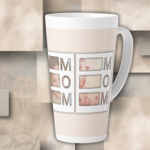 Presente Personalizado Melhor Mãe 3 Fotos Grid Ani