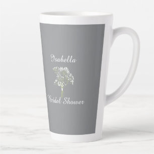Caneca De Café Latte Presente Personalizado para Chá de Noiva, Presente
