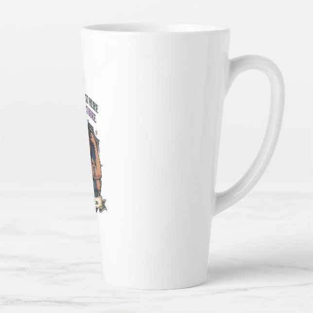Caneca De Café Latte Presente Personalizado para o Dia das Mães – Amor  (Direita)