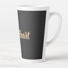 Caneca De Café Latte Presentes