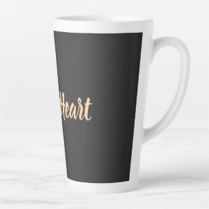 Caneca De Café Latte Presentes