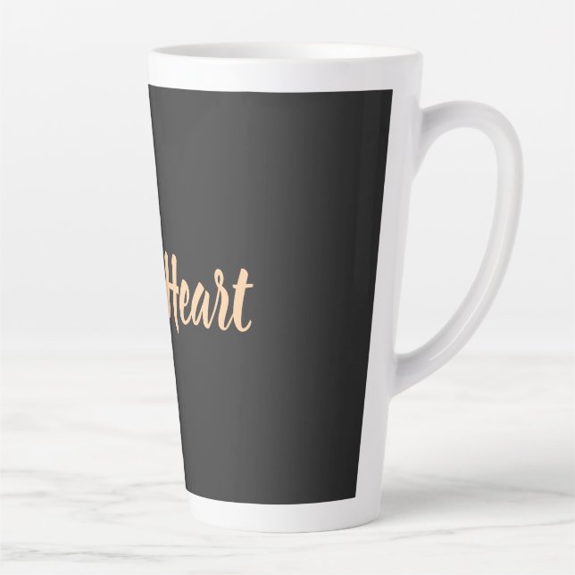 Caneca De Café Latte Presentes (Direita)