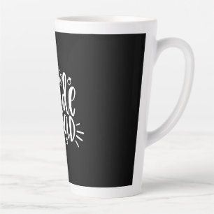 Caneca De Café Latte Presentes de Casamento Esquadrão de noz