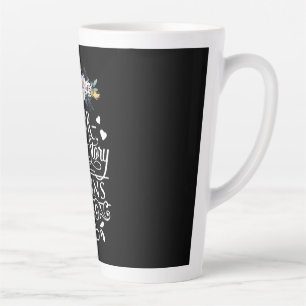 Caneca De Café Latte Presentes de Casamento   Nossa História De Amor Co