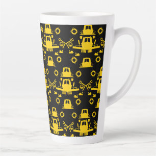 Caneca De Café Latte Presentes de Narrowboat britânicos