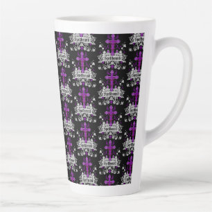 Caneca De Café Latte Presentes Góticos Para Ele E Para Ela