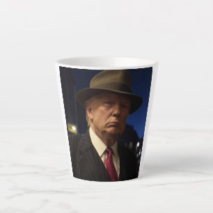 Caneca De Café Latte Presidente Americano Donald Trump Padrinho