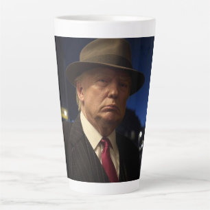 Caneca De Café Latte Presidente Americano Donald Trump Padrinho