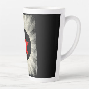 Caneca De Café Latte presunto