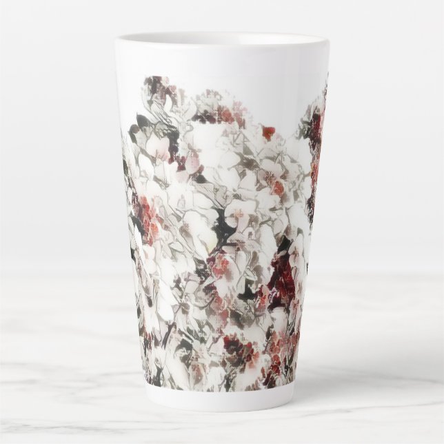 Caneca De Café Latte Primavera (Frente)