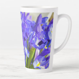 Caneca De Café Latte Primavera iris