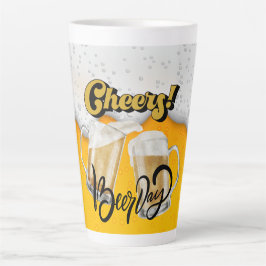 Caneca De Café Latte Primeiro dia