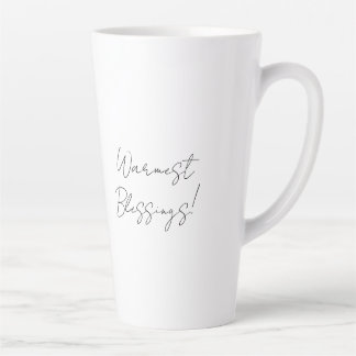 Caneca De Café Latte Princesa do Hanukkah! As Mais Quentes Bênçãos!