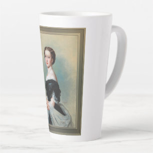 Caneca De Café Latte Princesa Louise, Duquesa de Argyll