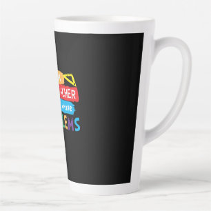 Caneca De Café Latte Professor De Matemática Sou Professora De Matemá