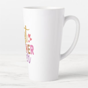 Caneca De Café Latte Professor de presentes Melhor Professora Do Mund