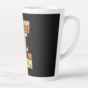 Caneca De Café Latte Professor de presentes Parecer Sem Pi