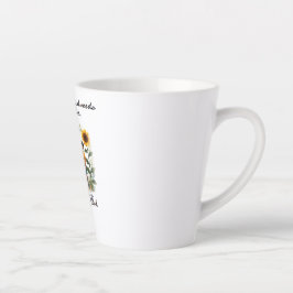 Caneca De Café Latte Promoção de Crianças com Necessidades Especiais