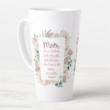 Provérbios 31 Mãe Mug