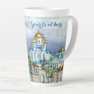 Caneca De Café Latte Província de   Zadonskaquarelle