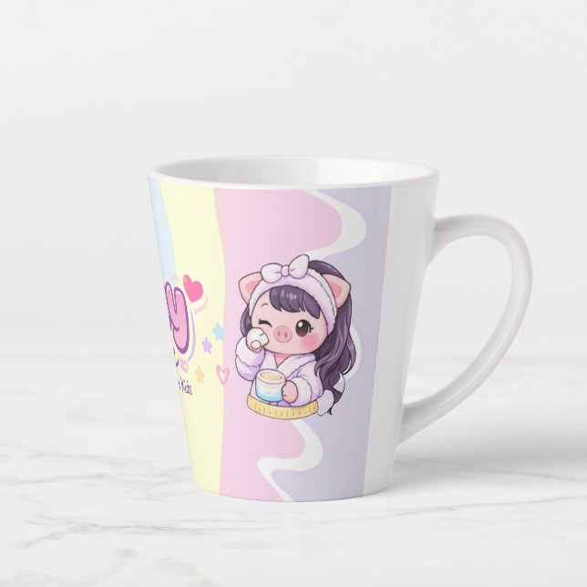 CANECA DE CAFÉ LATTE PUKY BALANCE - TAZA  (Direita)
