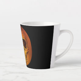 Caneca De Café Latte Pumpkin Mug