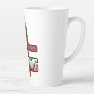 Caneca De Café Latte Pumpkin Spice Black Girl Mágica Melanin Sista