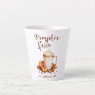 Caneca De Café Latte Pumpkin Spice e tudo de bom