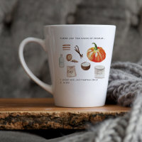 Pumpkin Spice Lover Latão